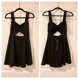 Black dress from Forever 21